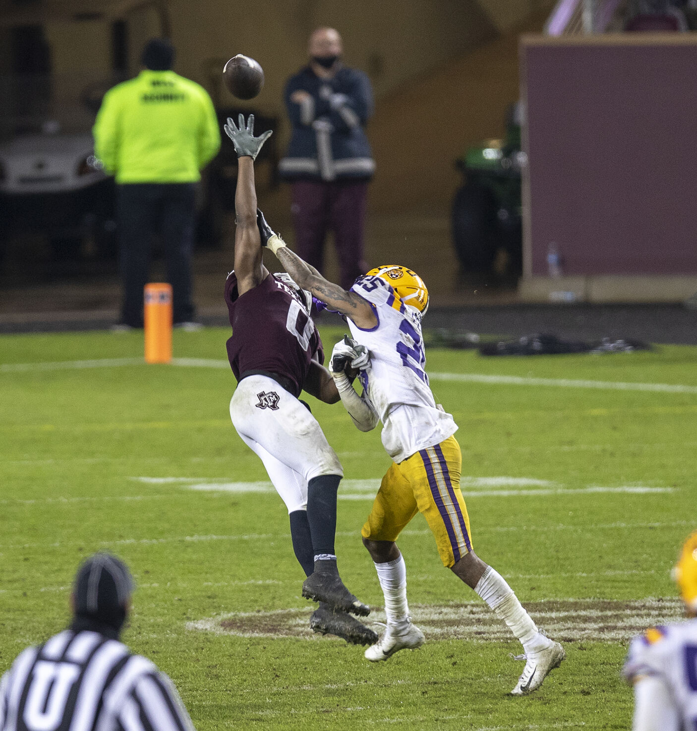 A&M v LSU